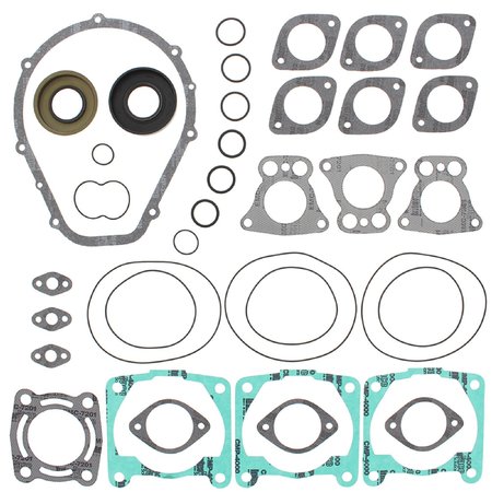 WINDEROSA Gasket Kit With Oil Seals for Polaris SL 1050/SLTX1050 97 611806